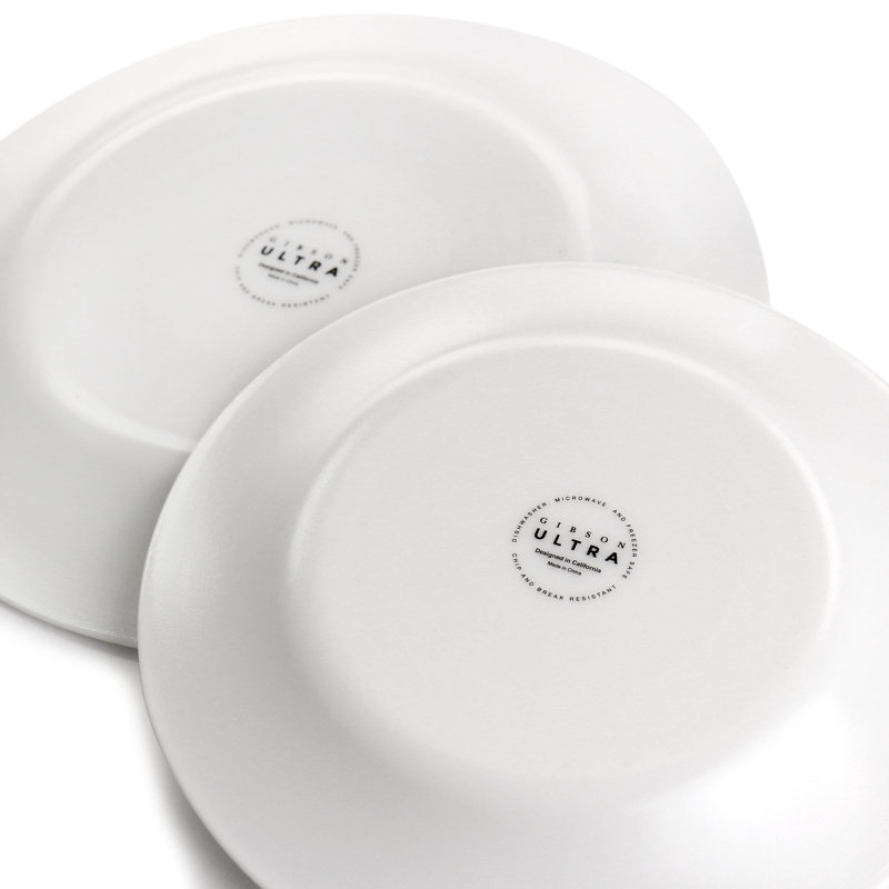 Gibson Home Glass Dinnerware Set Service for 6 Wayfair